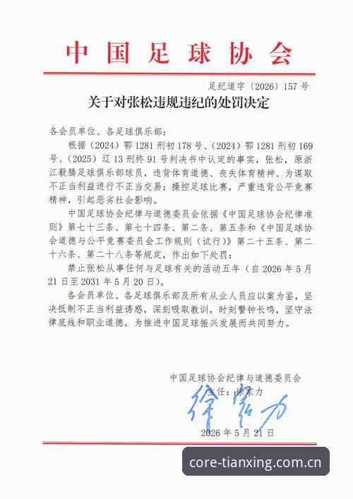 天行下载安装攻略 中国足协第三批禁足名单深度解析:65人受罚背后,足球反腐进入深水区